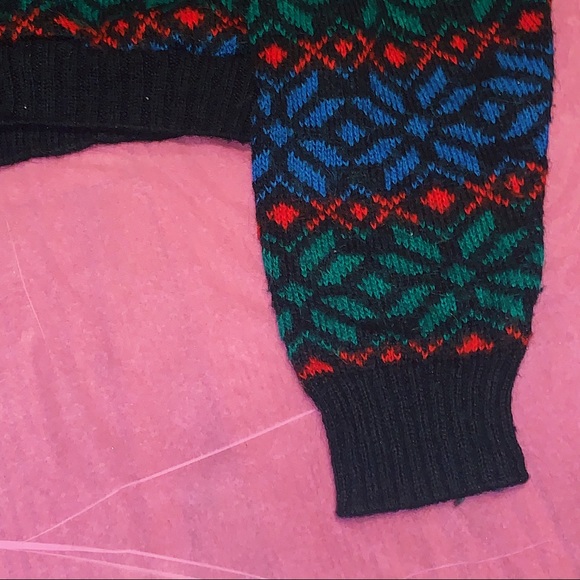 CROPPED 80S VINTAGE SWEATER - Picture 6 of 8